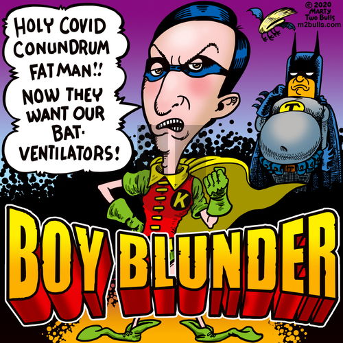 M2Bulls - Thursday April 9, 2020 Comic Strip