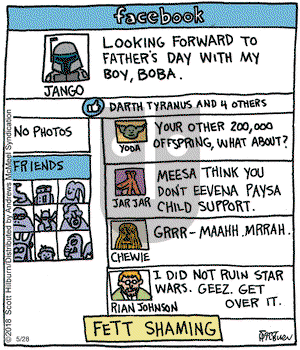 The Argyle Sweater on Monday May 28, 2018 Comic Strip