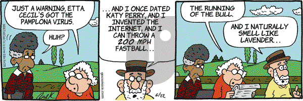 Lola on Monday June 22, 2020 Comic Strip