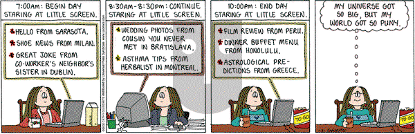 Cathy Classics on Thursday January 31, 2008 Comic Strip
