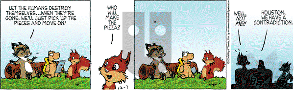 Over the Hedge - Saturday December 7, 2024 Comic Strip