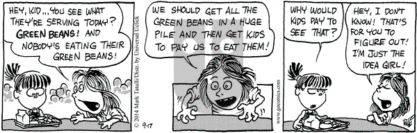 Heart of the City on Wednesday September 17, 2014 Comic Strip