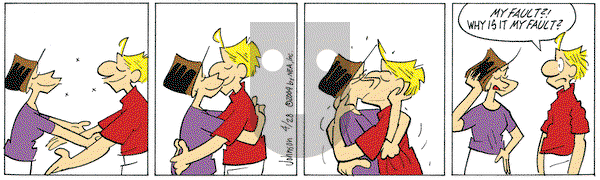 Arlo and Janis - Wednesday April 28, 2004 Comic Strip