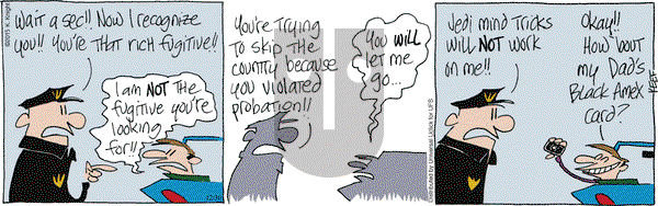 The Knight Life on Wednesday December 30, 2015 Comic Strip
