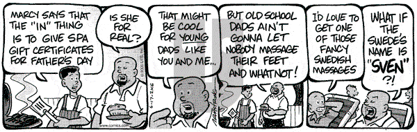 JumpStart on Saturday June 17, 2006 Comic Strip