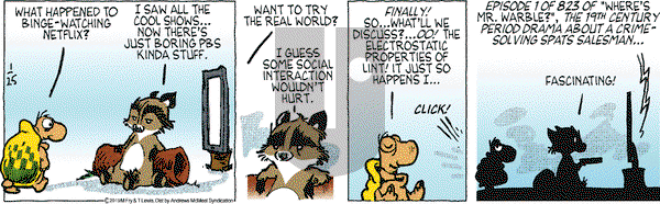 Over the Hedge on Friday January 25, 2019 Comic Strip