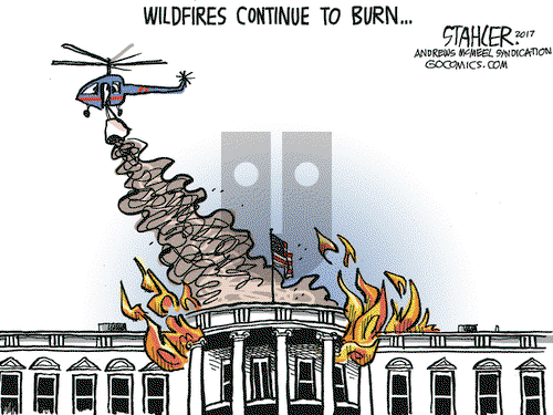 Jeff Stahler on Tuesday July 11, 2017 Comic Strip