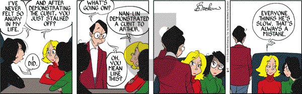 9 Chickweed Lane on Saturday June 1, 2019 Comic Strip