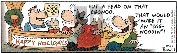 Frank and Ernest on Tuesday December 19, 2006 Comic Strip