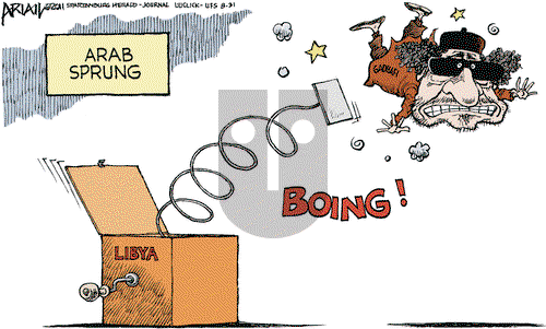 Robert Ariail on Wednesday August 31, 2011 Comic Strip