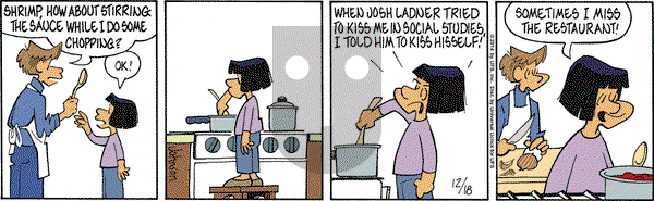 Arlo and Janis on Thursday December 18, 2014 Comic Strip