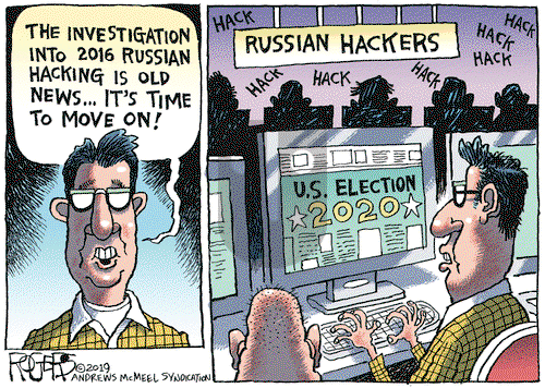 Rob Rogers on Saturday March 30, 2019 Comic Strip