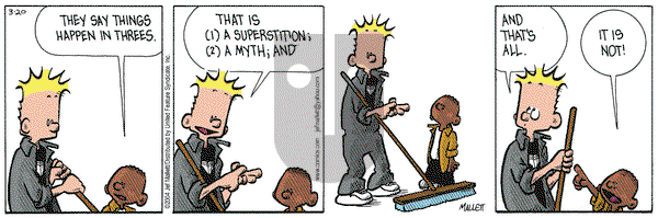 Frazz on Saturday March 20, 2004 Comic Strip