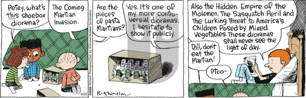 Cul de Sac on Thursday June 22, 2017 Comic Strip