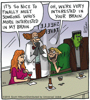 The Argyle Sweater on Thursday September 3, 2015 Comic Strip