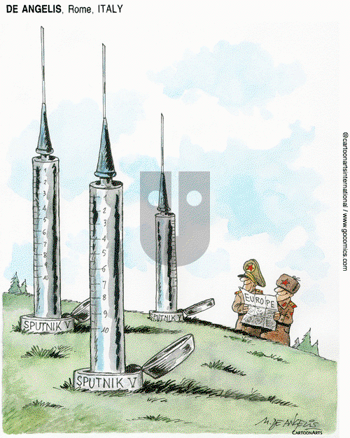 ViewsEurope on Friday March 12, 2021 Comic Strip