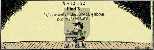 Grand Avenue on Tuesday January 15, 2013 Comic Strip