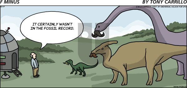 F Minus on Sunday June 17, 2012 Comic Strip