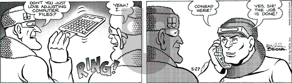 Alley Oop on Friday May 27, 2005 Comic Strip