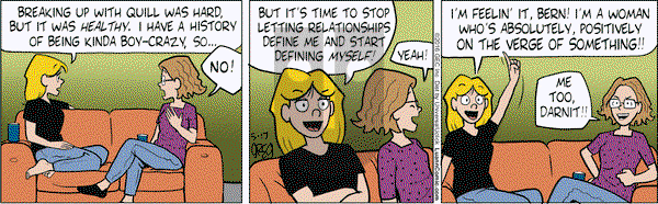 Luann on Tuesday May 17, 2016 Comic Strip