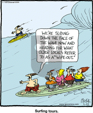 In the Bleachers - Tuesday January 12, 2010 Comic Strip