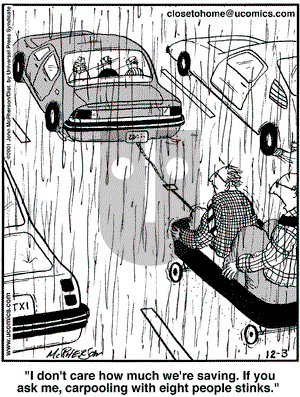 Close to Home on Monday December 3, 2001 Comic Strip