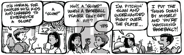 JumpStart on Wednesday August 1, 2007 Comic Strip