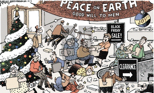 Robert Ariail on Monday December 2, 2013 Comic Strip
