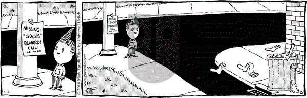 Lio on Thursday May 12, 2016 Comic Strip