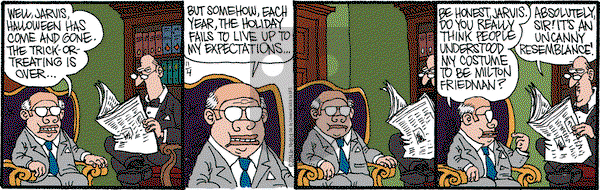 Monty on Tuesday November 4, 2014 Comic Strip