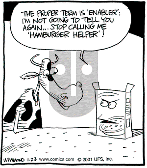 Reality Check on Tuesday January 23, 2001 Comic Strip