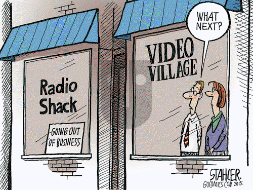 Jeff Stahler on Saturday February 7, 2015 Comic Strip