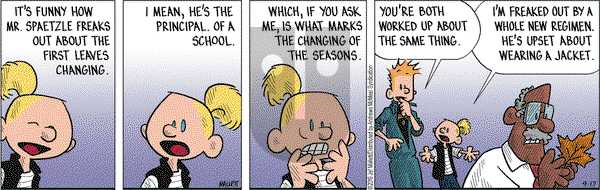 Frazz on Tuesday September 17, 2019 Comic Strip