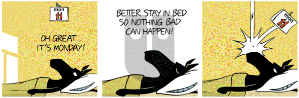 Dark Side of the Horse on Monday March 11, 2013 Comic Strip