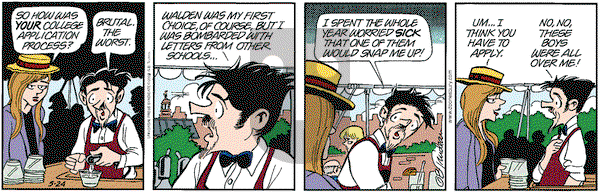 Doonesbury on Friday May 24, 2002 Comic Strip