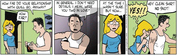 Luann - Tuesday August 28, 2012 Comic Strip