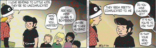 Luann on Tuesday May 26, 2009 Comic Strip
