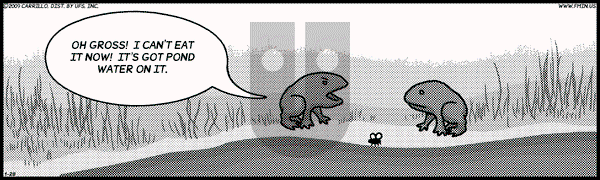 F Minus on Wednesday January 28, 2009 Comic Strip