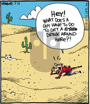 Reality Check on Saturday February 13, 2010 Comic Strip