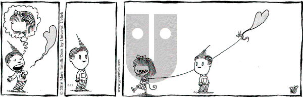 Lio on Wednesday June 15, 2016 Comic Strip
