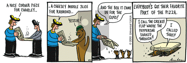 Overboard on Friday May 7, 2010 Comic Strip