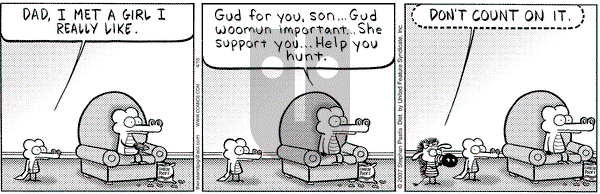 Pearls Before Swine - Monday April 16, 2007 Comic Strip