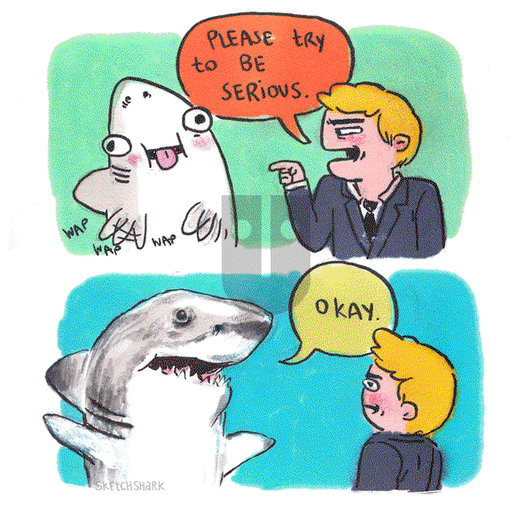 Sketchshark Comics on Monday December 16, 2019 Comic Strip