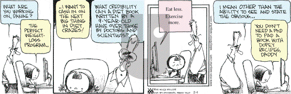Non Sequitur on Friday February 4, 2005 Comic Strip