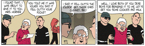 Luann on Thursday March 16, 2006 Comic Strip