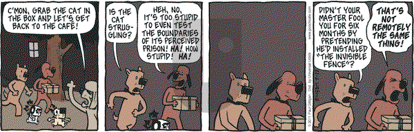 Pooch Cafe on Tuesday July 12, 2011 Comic Strip