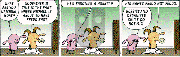 Pearls Before Swine on Saturday April 15, 2017 Comic Strip