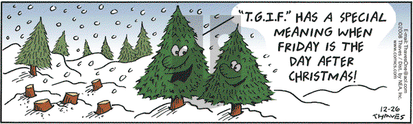 Frank and Ernest on Friday December 26, 2008 Comic Strip