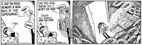 Grand Avenue on Tuesday June 22, 1999 Comic Strip
