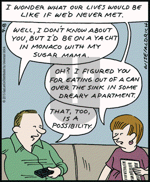 Real Life Adventures on Tuesday September 8, 2015 Comic Strip
